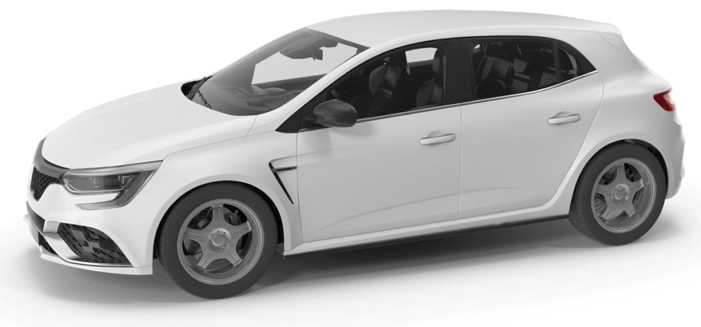 Petrol Pump with Car